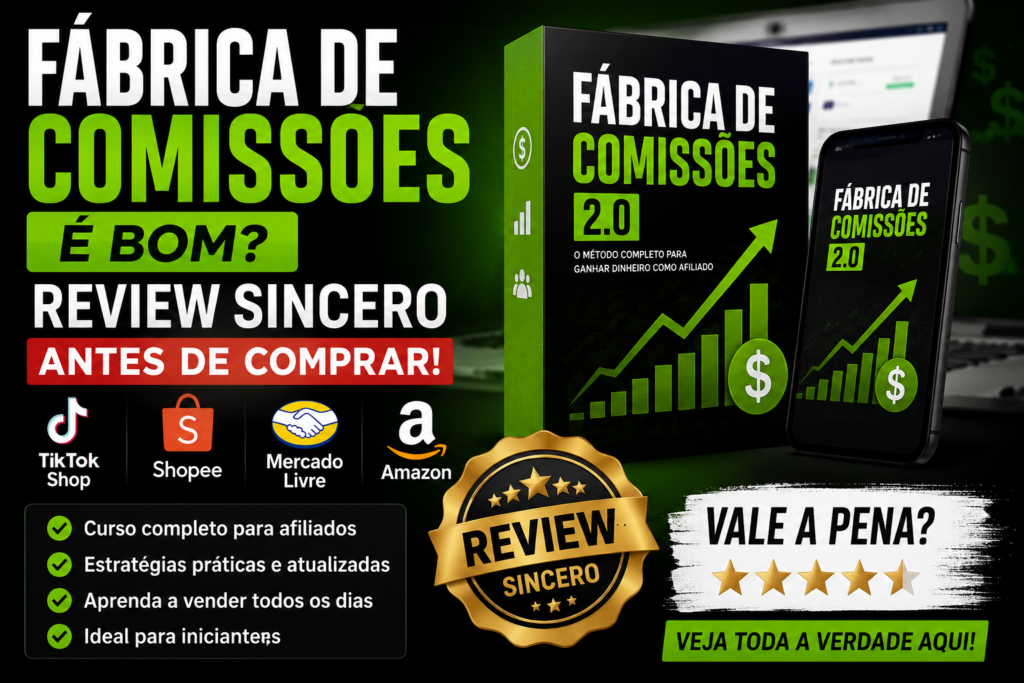 Fábrica de Comissões é bom