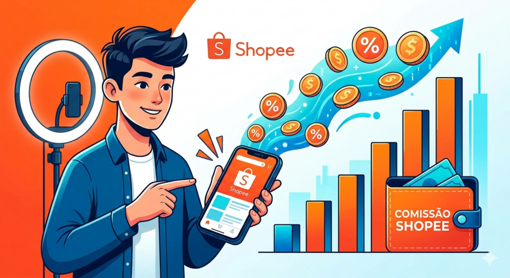 Como Ganhar Comissão Na Shopee